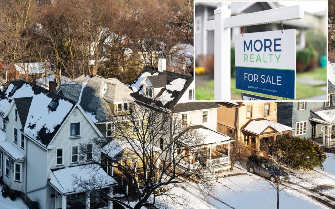 Home sales slump dragged through 2025 as mortgage rates, prices keep buyers out of market