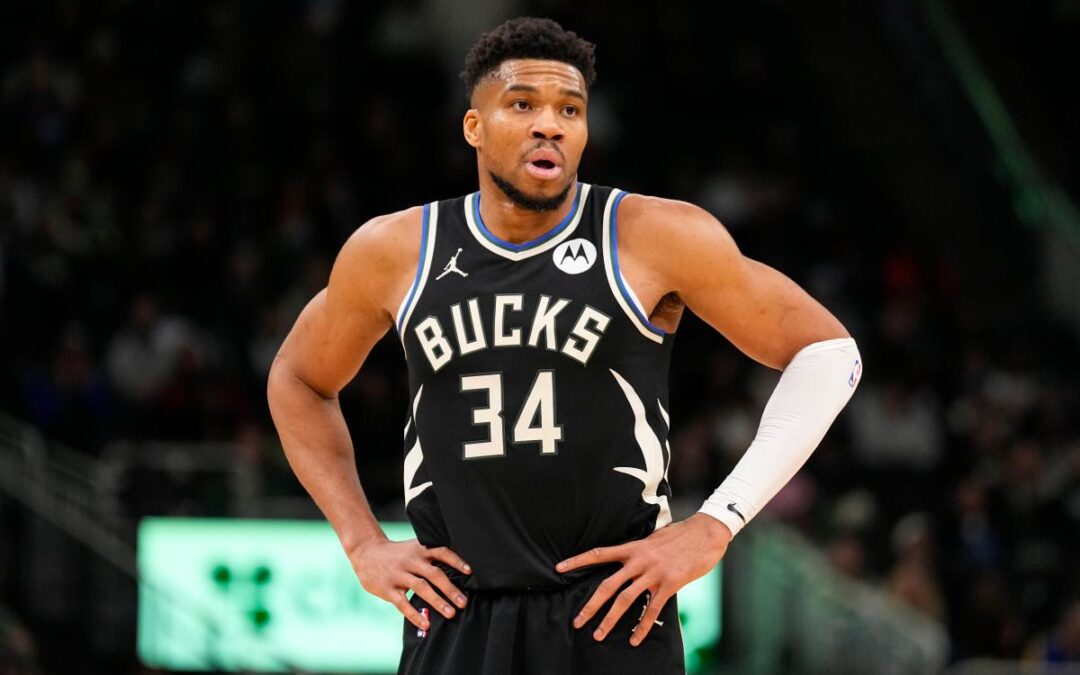 Giannis Antetokounmpo next team odds: Heat, Knicks, Warriors favored to trade for two-time NBA MVP