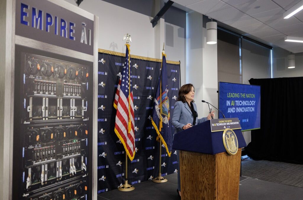 Gov. Hochul is a power player in AI