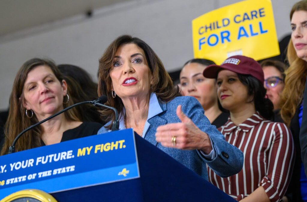 Hochul State of the State plan to deliver child care for NYC 2-year-olds may fall short of need