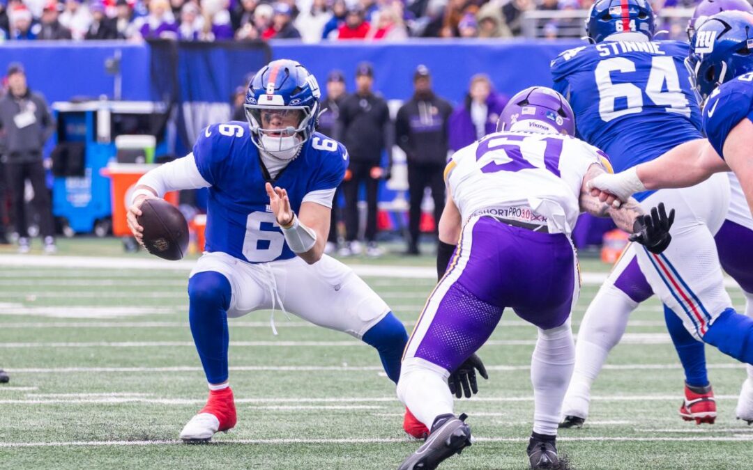 The highs and lows of Jaxson Dart’s rookie season — and what it all means for his Giants future