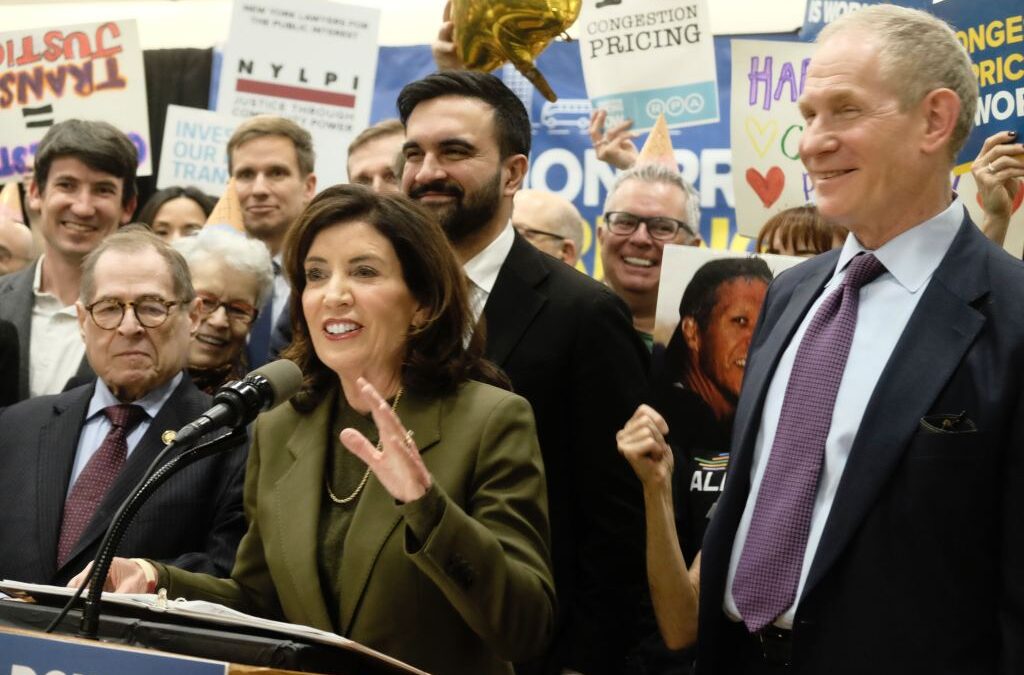 NYC congestion pricing by the numbers: 27 million fewer cars, $550 million in new revenue