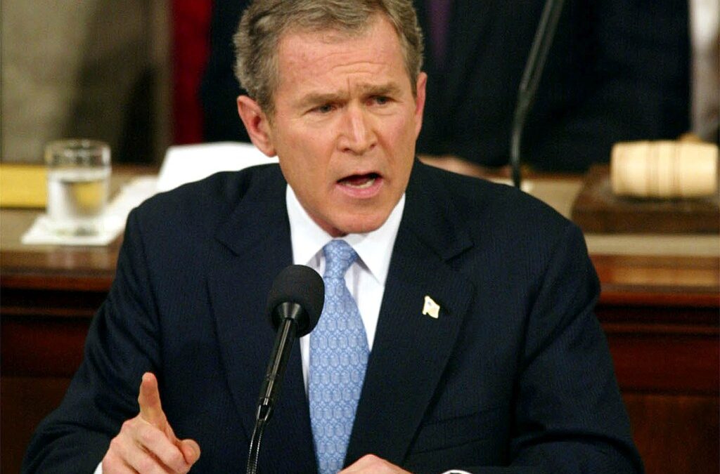 Today in History: January 29, Bush warns of ‘axis of evil’