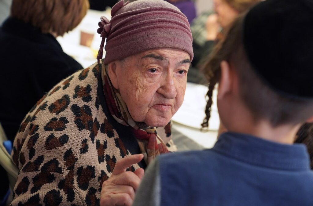 Responsibility to the last Holocaust survivors