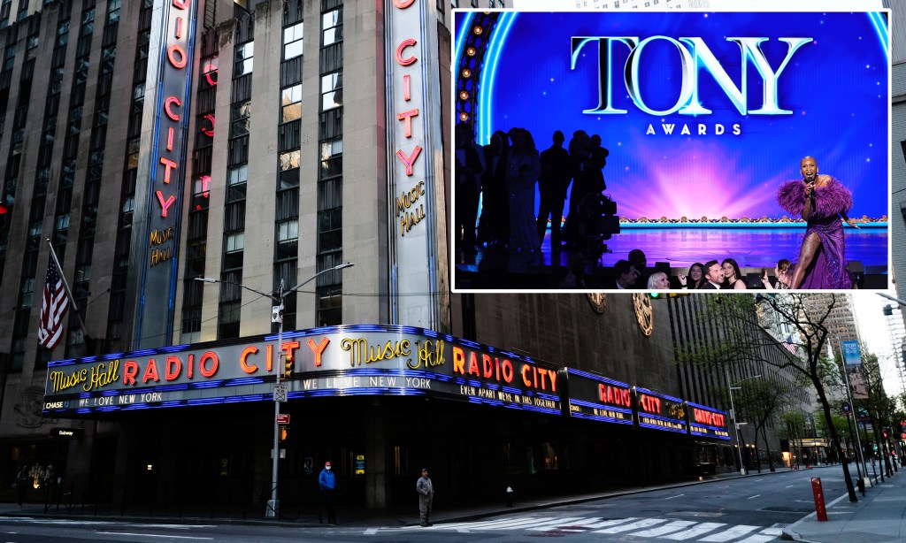 79th Tony Awards return to Radio City Music Hall on June 7