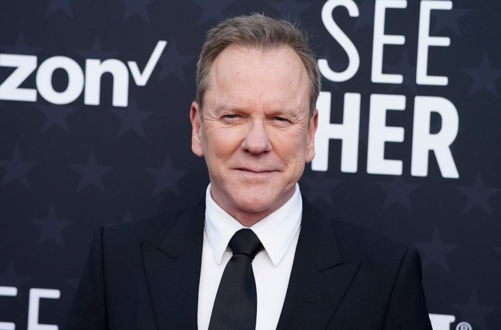 Kiefer Sutherland allegedly threatened to kill Uber driver ahead of felony arrest