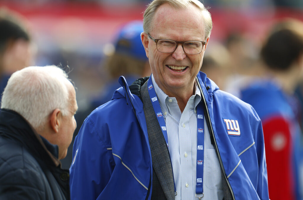 John Mara’s passion for Giants creates lasting mark