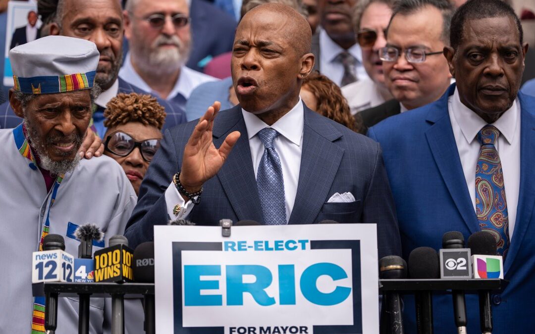 Exclusive: Transparency questions about Adams campaign spending