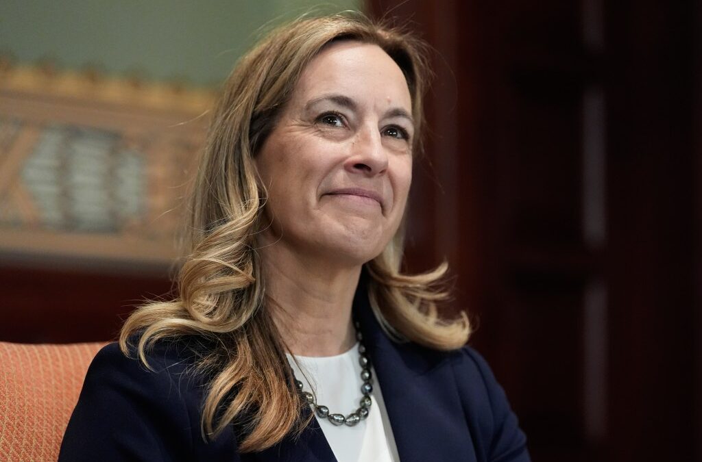 NJ Gov. Mikie Sherrill holding up NY Port Authority executive director pick