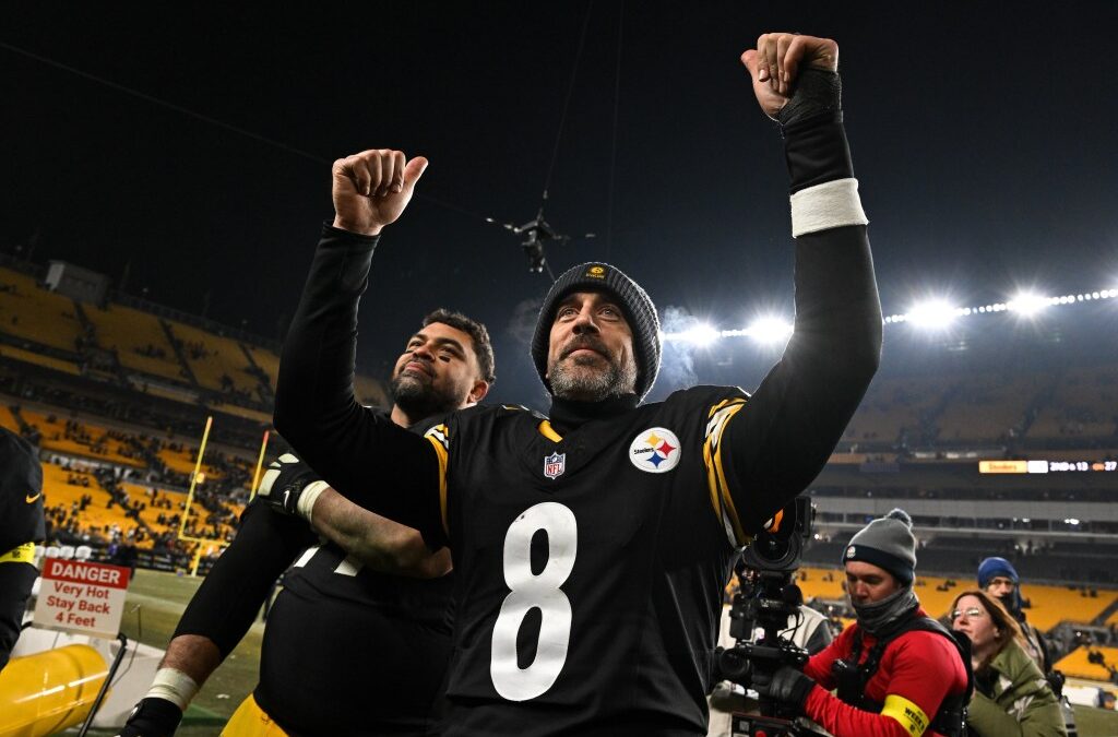 Mike Lupica: After all the what-ifs with Jets, Aaron Rodgers delivers when it matters for Steelers