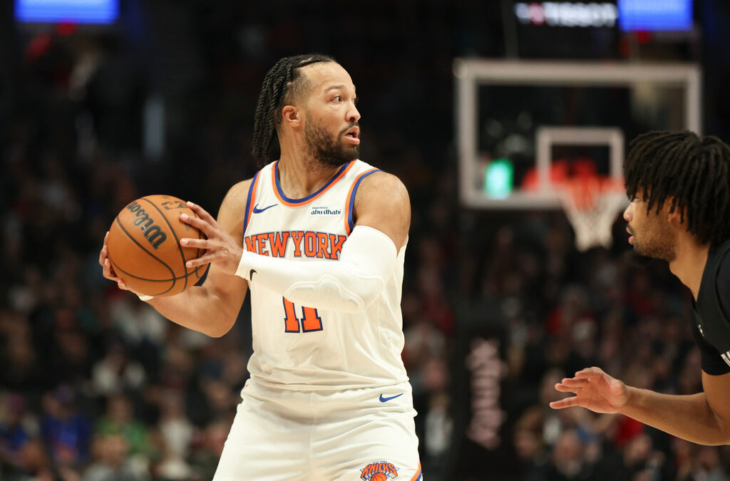 Knicks’ Jalen Brunson, Josh Hart ruled out with ankle ailments vs. Suns