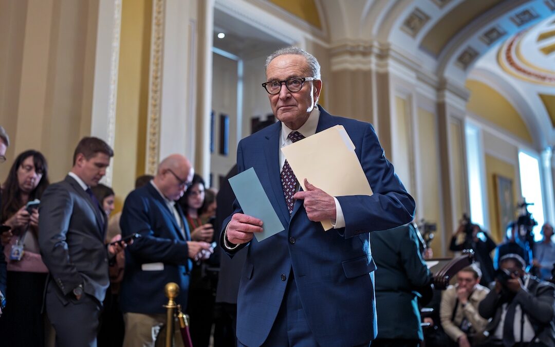 Senate Democrats block funding package as negotiations continue to avert a shutdown