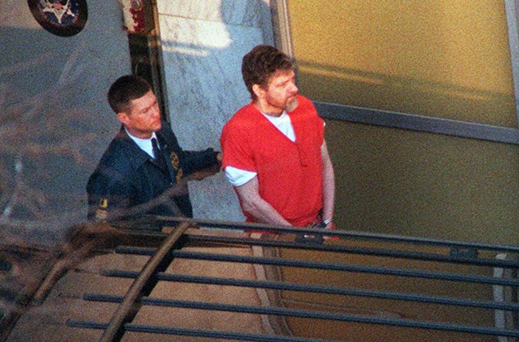 Today in History: January 22, ‘Unabomber’ Ted Kaczynski pleads guilty