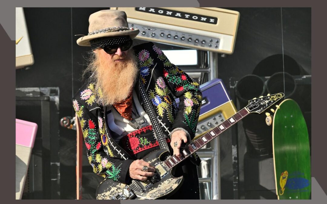 I talked to Billy Gibbons of ZZ Top about his solo tour. Here’s what’s in store