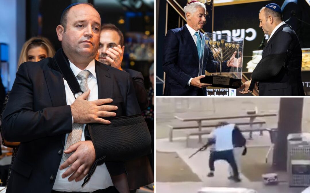 Bondi Beach hero Ahmed Al-Ahmed honored at NYC Chabad gala, calls selfless act disarming shooter his ‘duty as a human being’