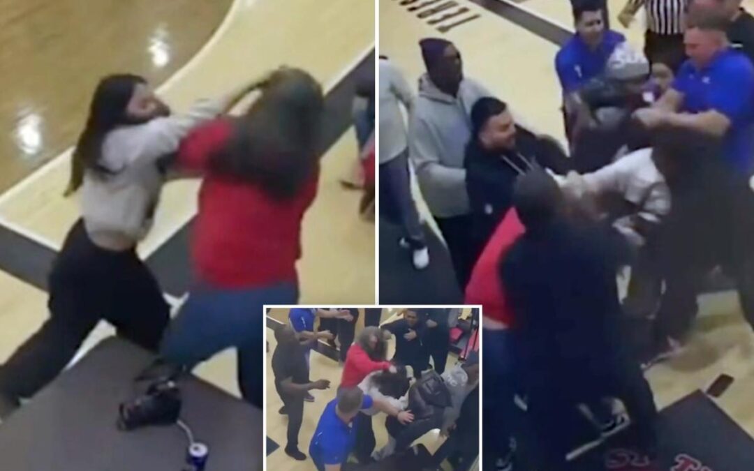 Parents erupt into massive brawl during Catholic youth basketball game in Staten Island