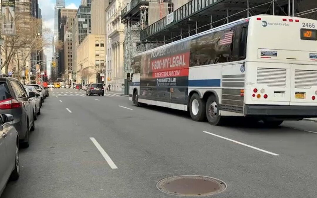 City moving ahead with delayed Madison Ave. bus lane project