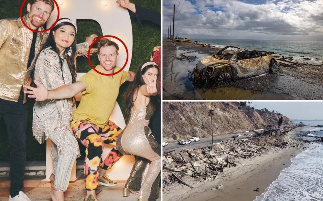 Kiwi billionaire brothers snap up 16 scorched Malibu beachfront lots with plan to build prefab homes