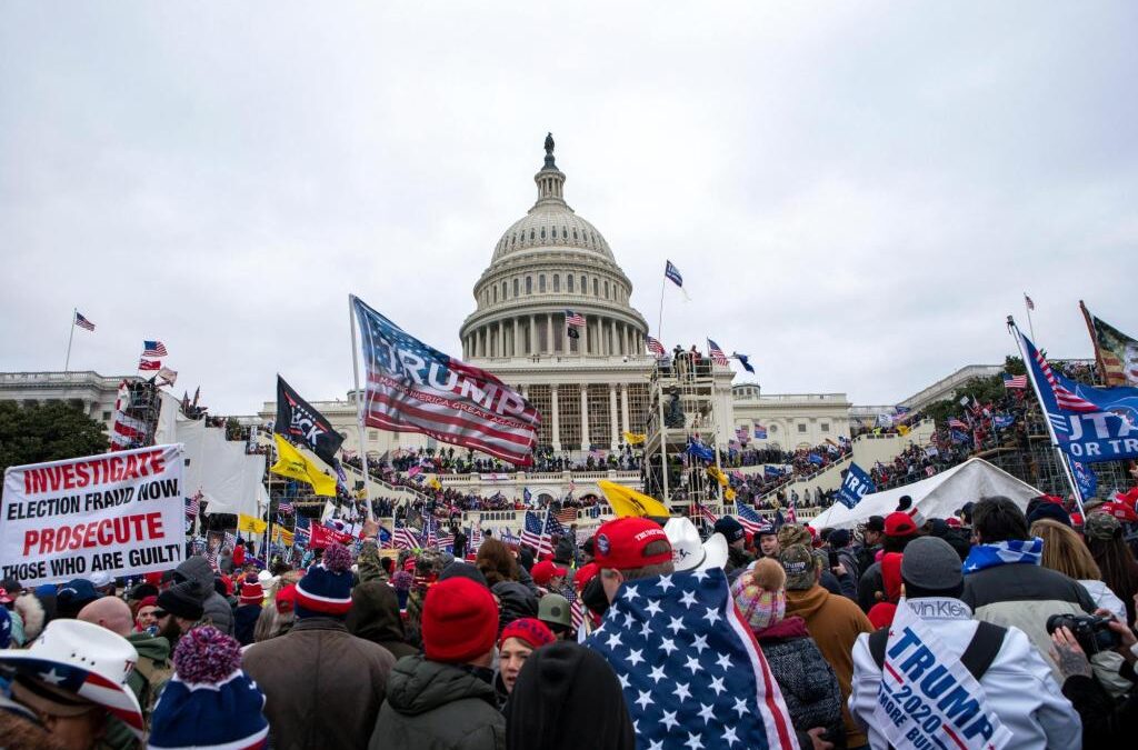 Fifth anniversary of the Jan. 6 attack brings fresh division to the Capitol
