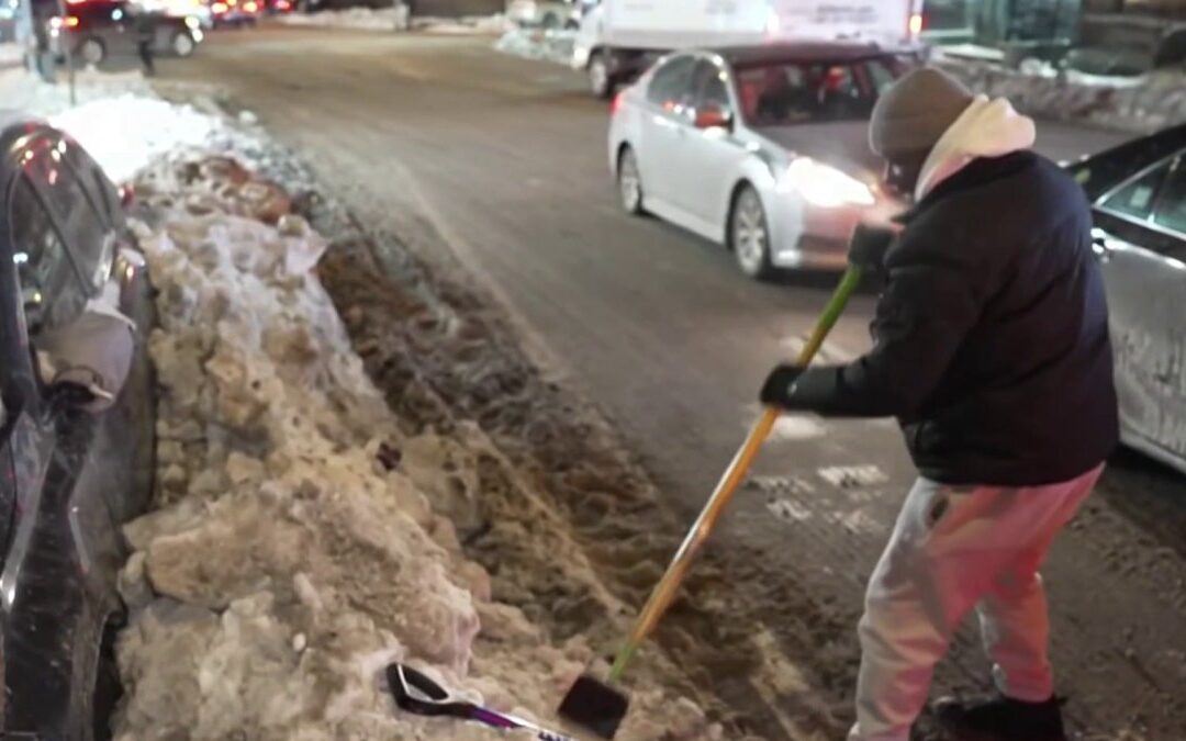 Meet the teams getting paid to dig out people's cars still stuck in snow in NYC