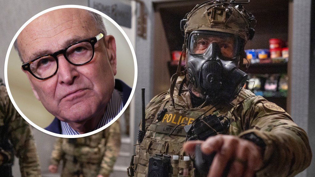 Shutdown looms larger as Senate Democrats vow to block ICE funding