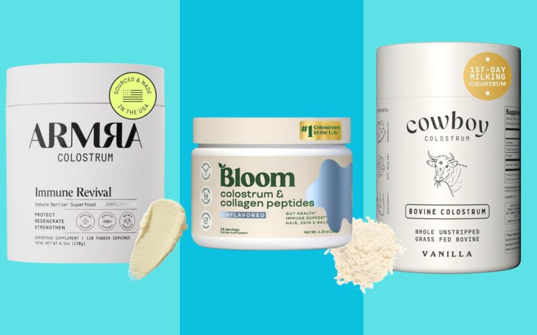 We tested the best colostrum supplements — these 5 impressed us