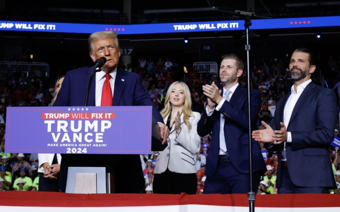 Trump and his eldest sons file $10B lawsuit against IRS, Treasury Departent over leaked tax records