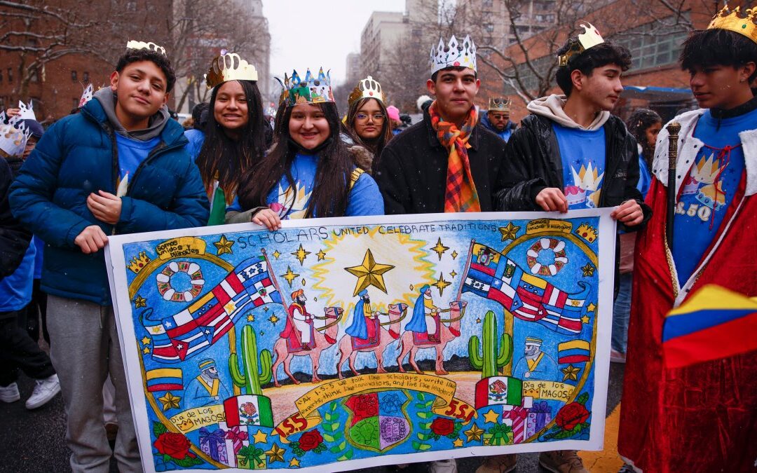 Today is Three Kings Day. Here's how Epiphany is celebrated around the world