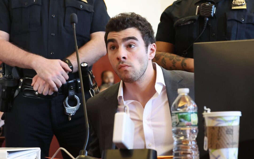 Luigi Mangione heads to court as he fights to block death penalty in CEO killing