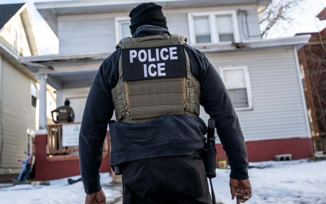 ICE has been entering homes without judicial warrants since last summer, sources say