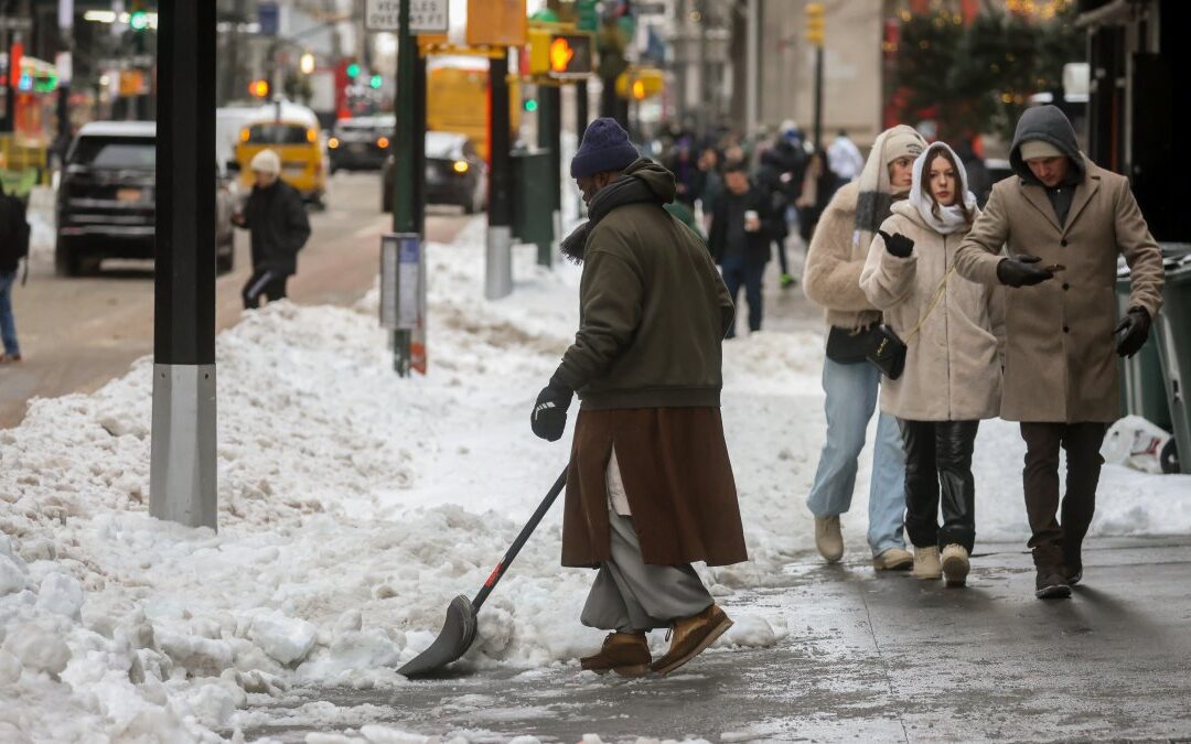 How many NYC deaths are linked to this winter weather? The number keeps rising.