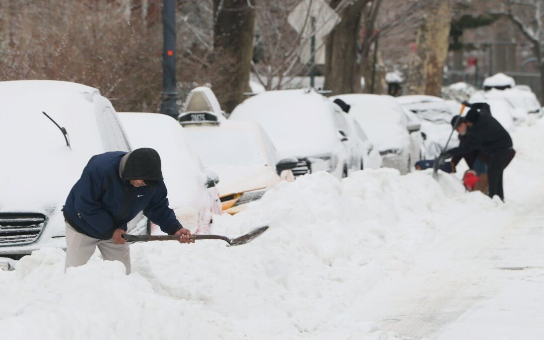 Alternate side parking in NYC suspended through Feb. 1 due to snowstorm