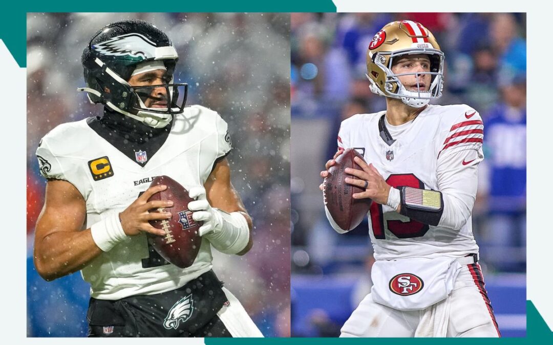 We found the cheapest tickets for the Eagles-49ers Wild Card game