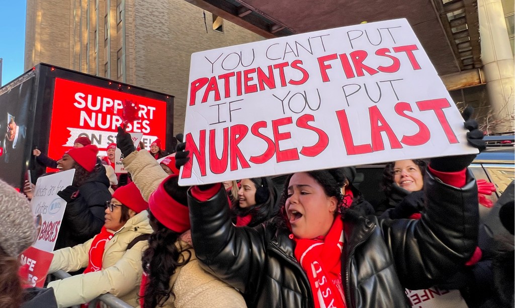 The real reason behind New York’s nurses strike
