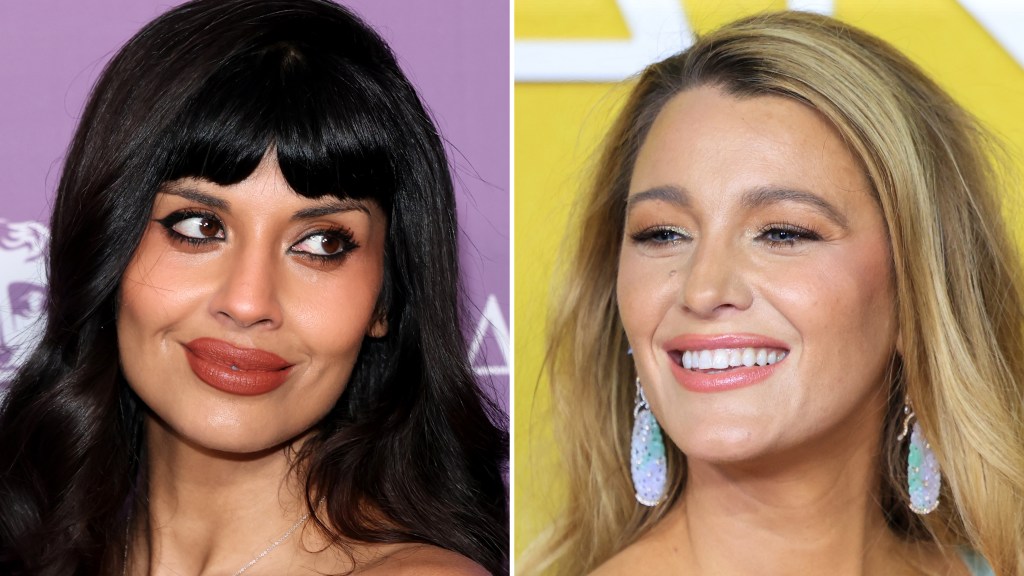 Jameela Jamil labels Blake Lively a ‘suicide bomber’ in private texts to publicist