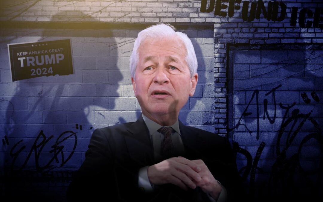 Jamie Dimon’s Davos rant shows ICE pressure is huge test for corporate America — and the media