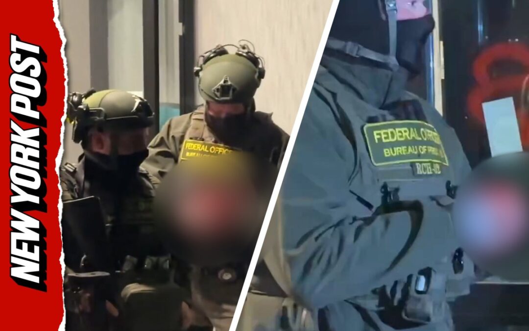 Federal agent’s hands bloodied after altercation with Minneapolis protesters