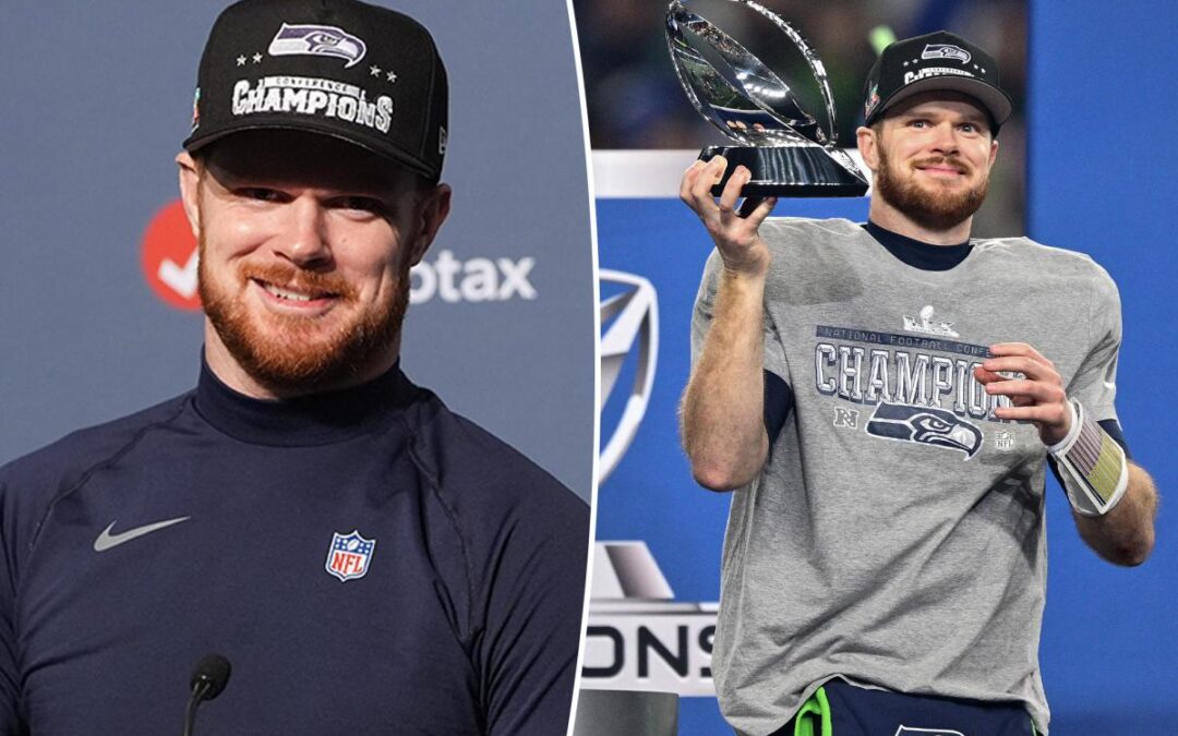 From draft doubts to postseason destiny, Darnold’s career comes around