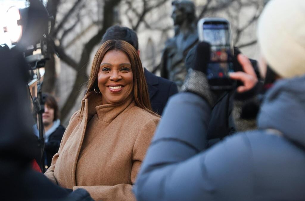 Judge disqualifies Trump federal prosecutor in Tish James investigation