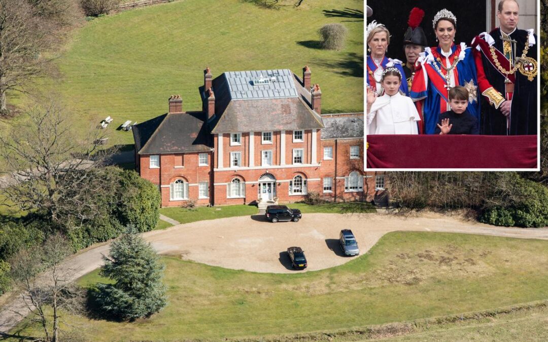 Princess Kate reveals heartwarming detail about Princess Charlotte’s bedroom decor at new Forest Lodge mansion