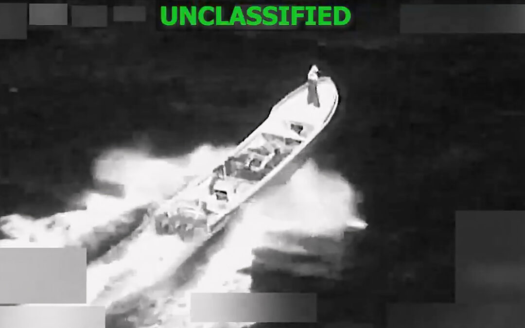 U.S. carries out first known strike on alleged drug boat since Maduro's capture