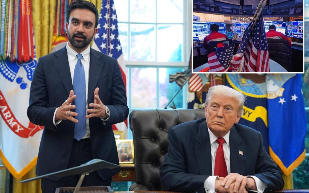 Trump says building a ‘New York Stock Exchange’ in Dallas is bad thing for New York