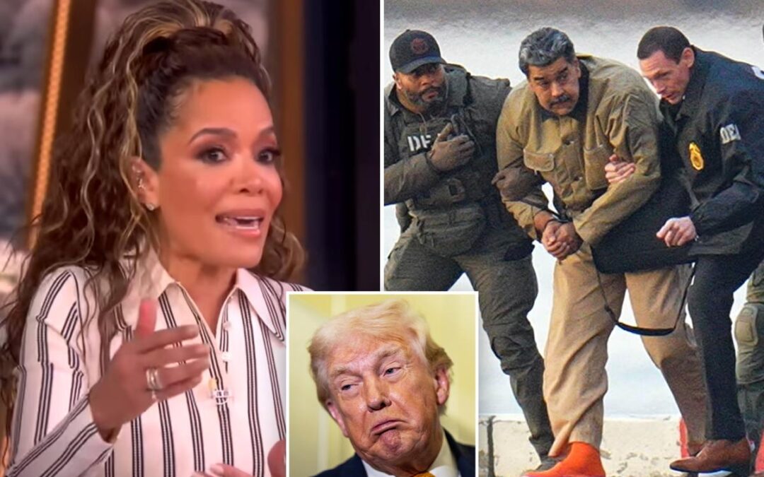 Sunny Hostin calls Maduro capture a ‘kidnapping,’ accuses US of ‘piracy’