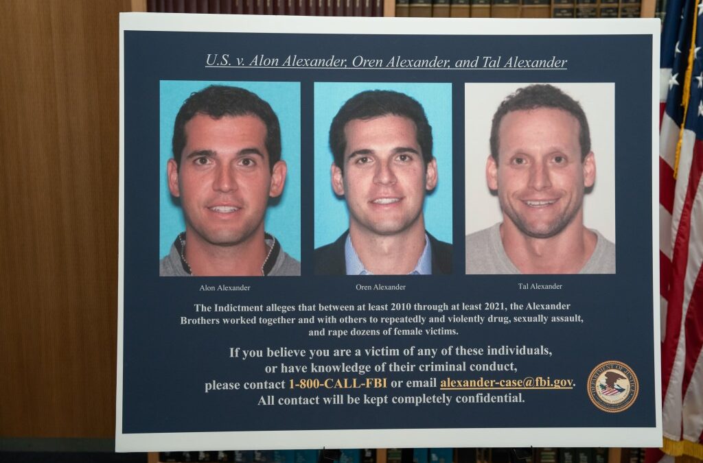 Alexander brothers were predators masquerading as party boys, feds say at sex trafficking trial