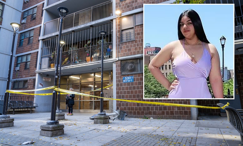 Two teens arrested in death of young woman shot in head in Hell’s Kitchen NYCHA complex