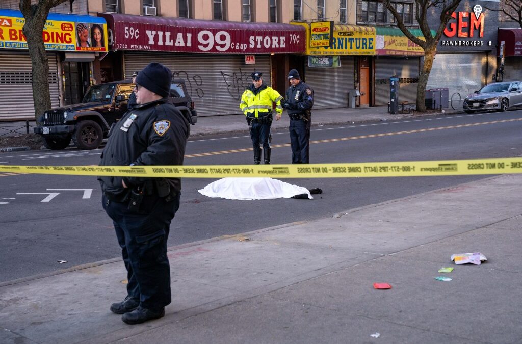 Woman killed in hit and run in Brooklyn’s Brownsville neighborhood: NYPD