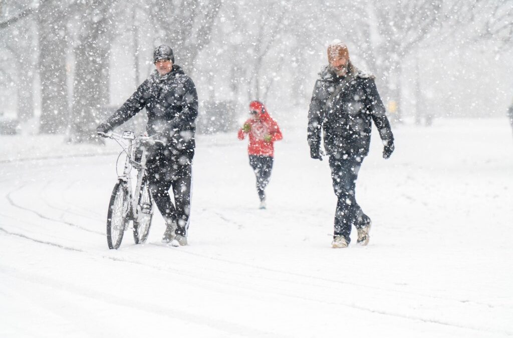 Up to 3 inches of snow forecast for NYC ahead of MLK Day