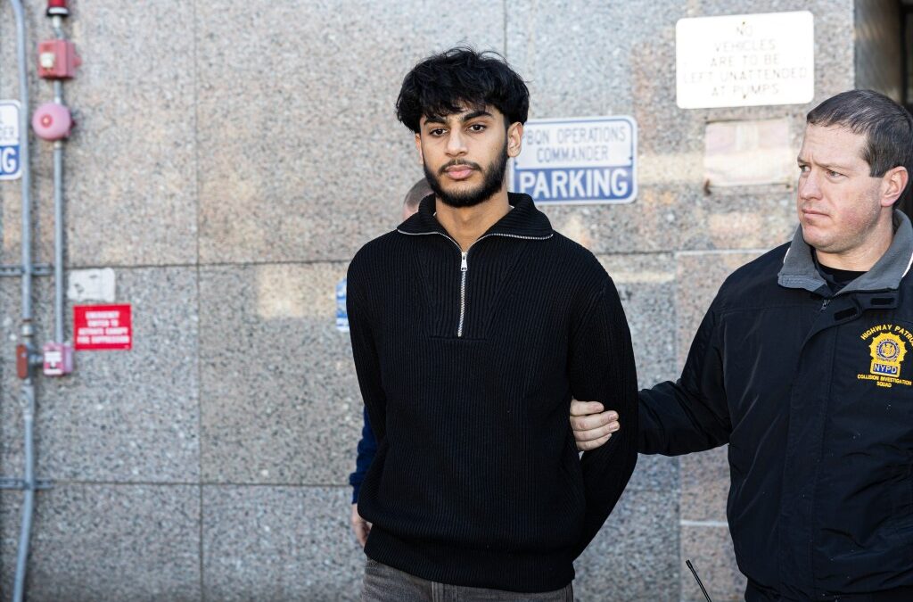 Teen BMW driver arrested for manslaughter for 107-mph Queens crash that killed woman, 76