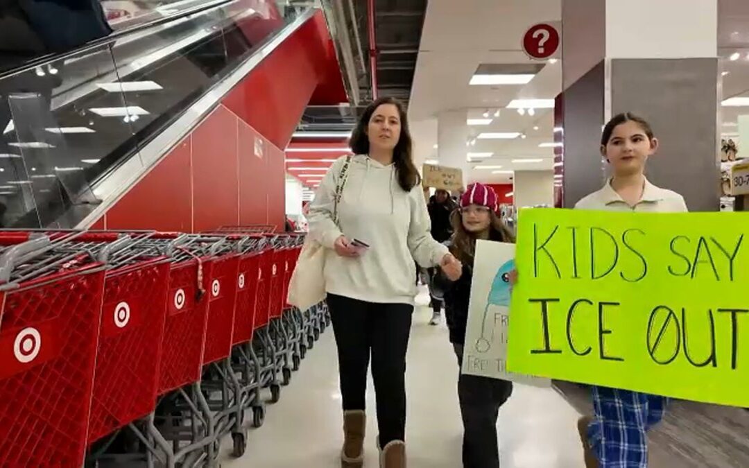 NYC protests against nationwide ICE operations