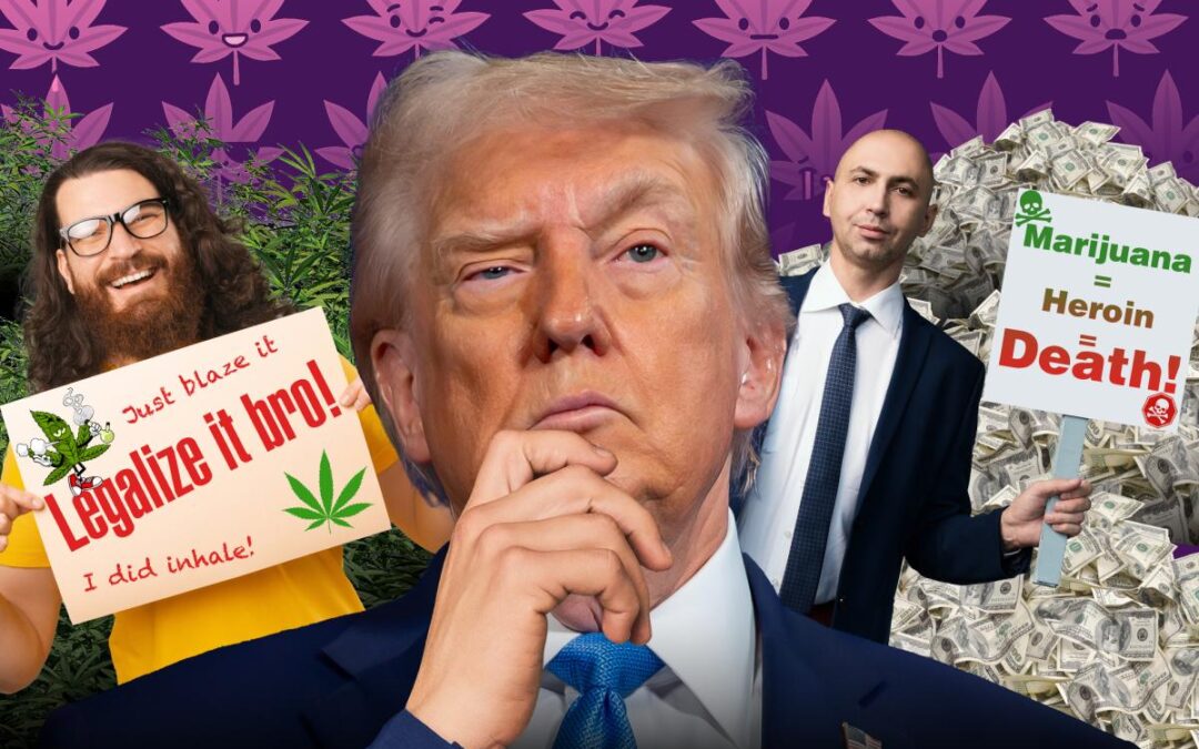 Marijuana industry taking fight against Wall Street blockades straight to Trump